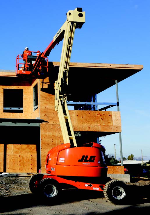 JLG 450AJ 45ft Articulating Boom Lift - Image 4