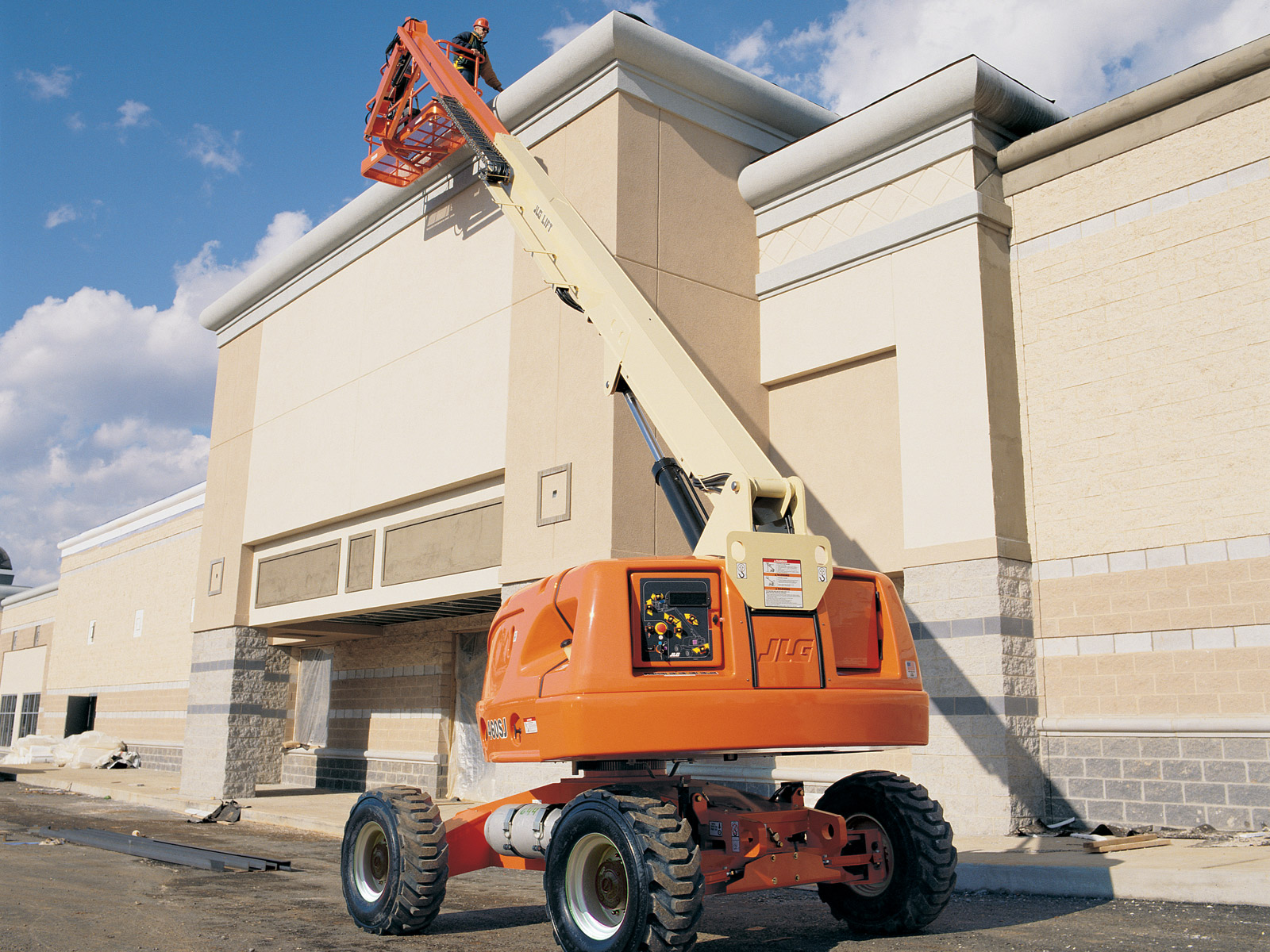 New JLG 460SJ 46ft Telescopic Boom Lift - Image 4