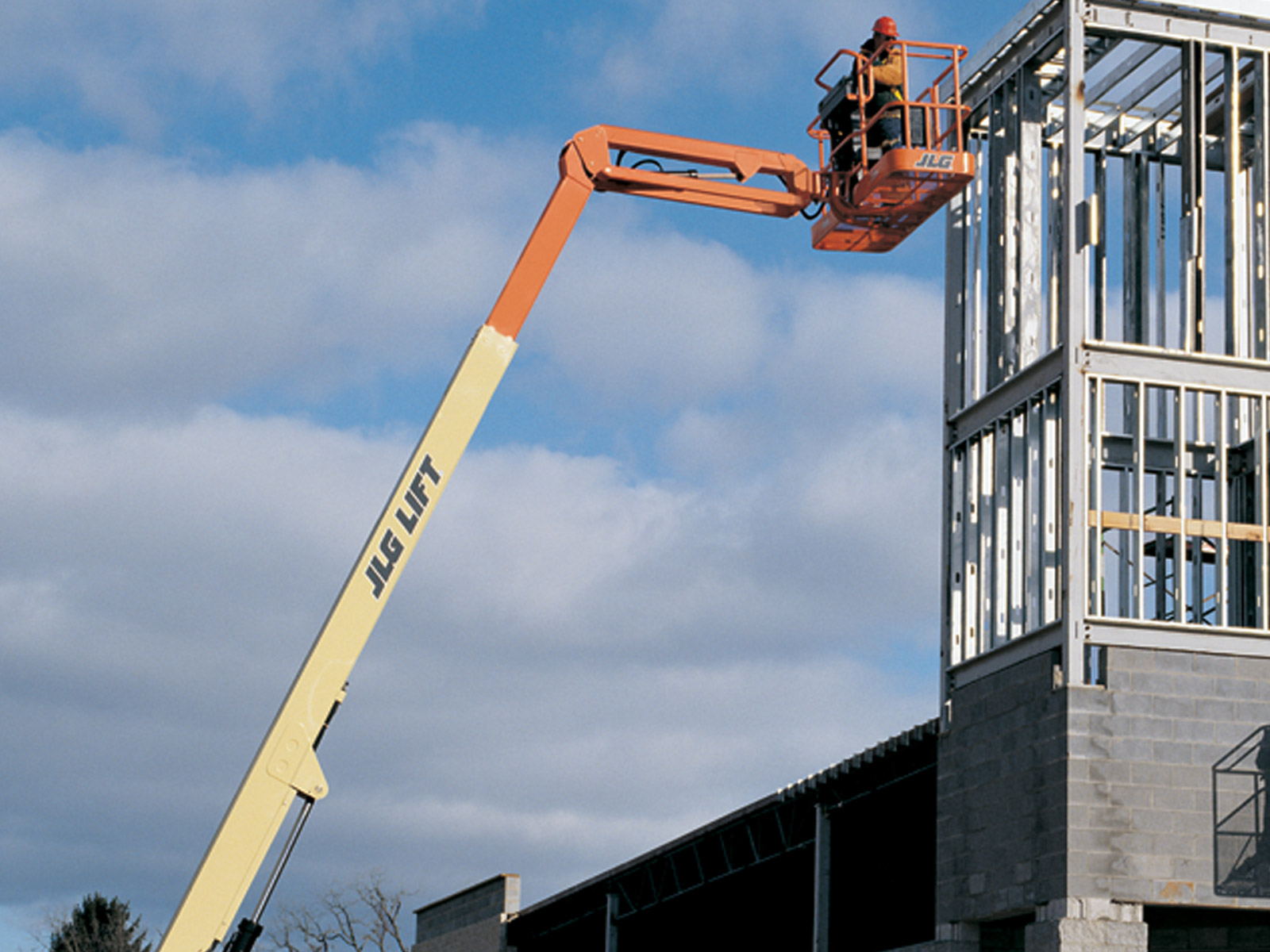 New JLG 460SJ 46ft Telescopic Boom Lift - Image 3