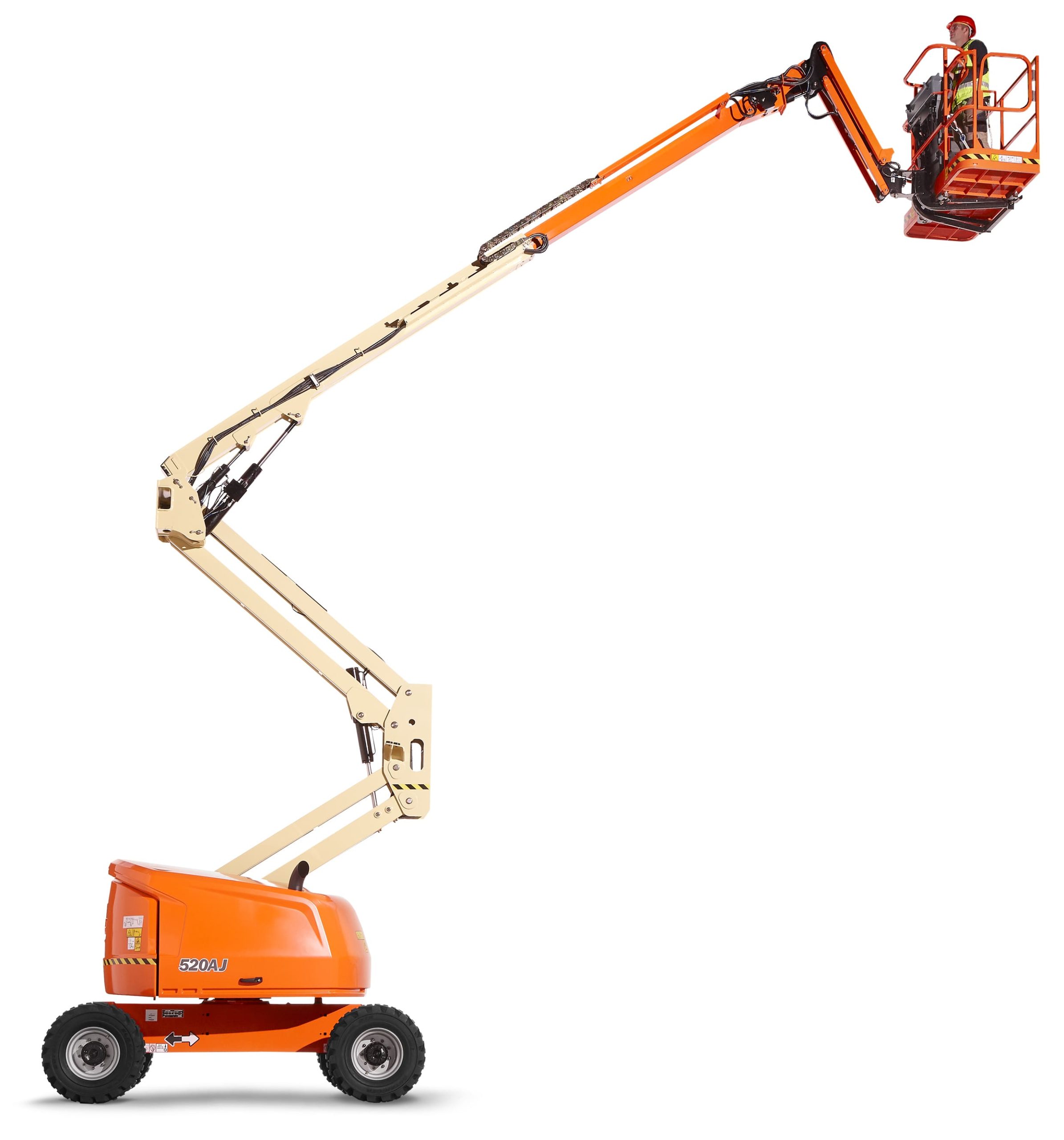 JLG 520AJ 52ft Articulating Boom Lift - Image 2