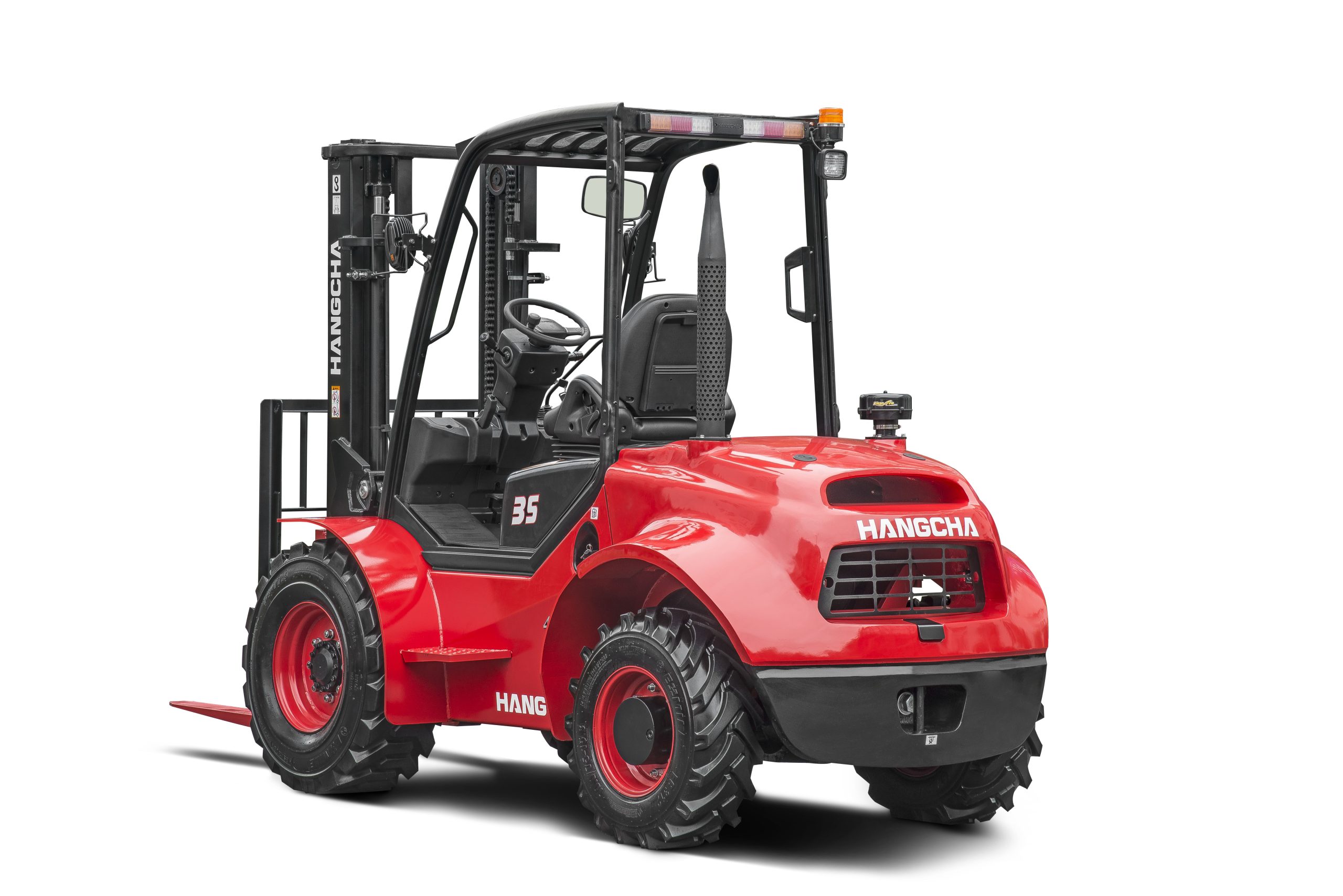 Hangcha 3.5T Rough Terrain Diesel Forklift - Image 2