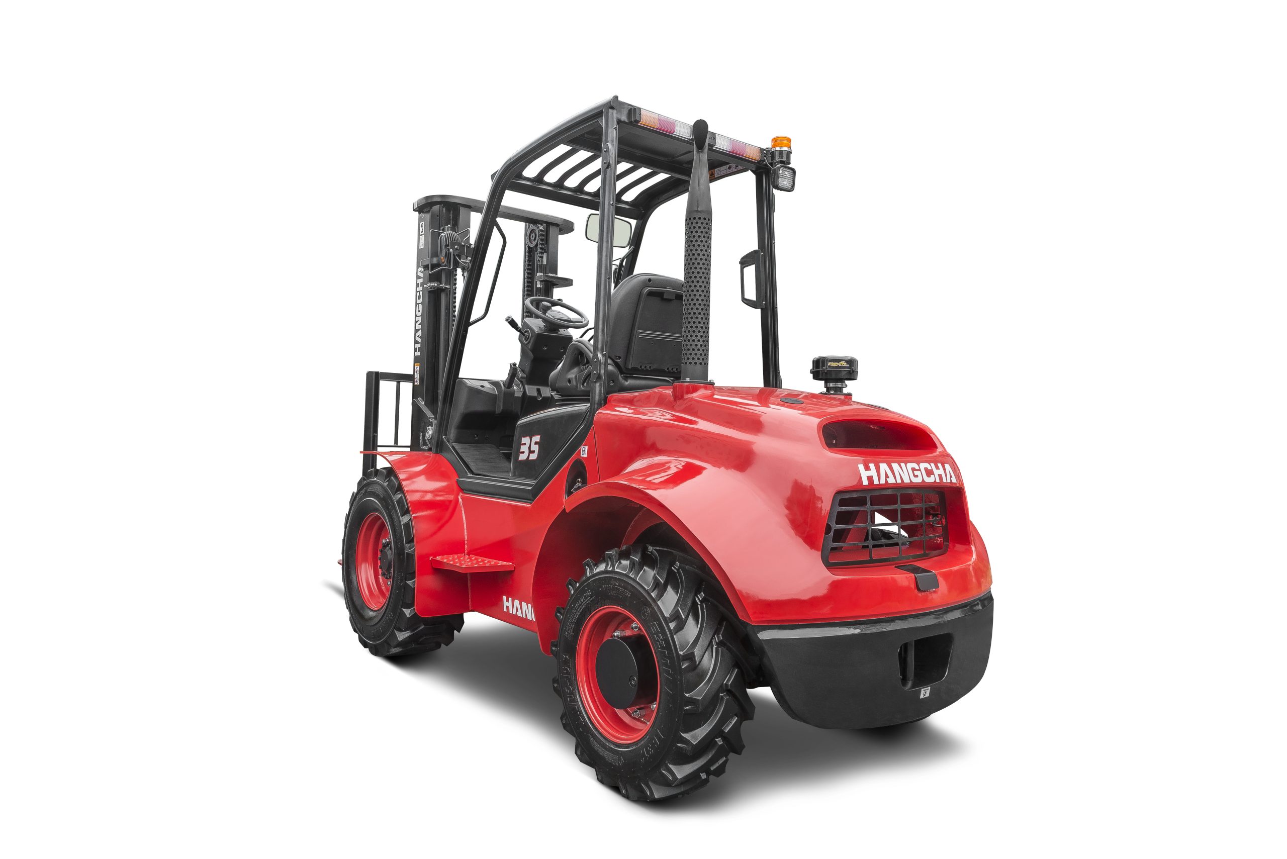 Hangcha 3.5T Rough Terrain Diesel Forklift - Image 3