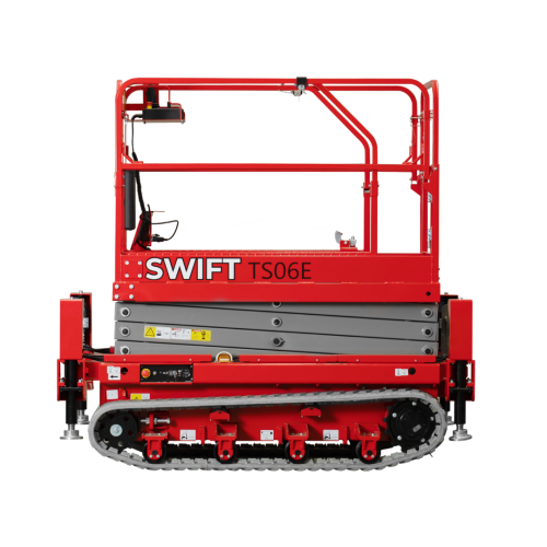 Tracked Scissor Lift Hire