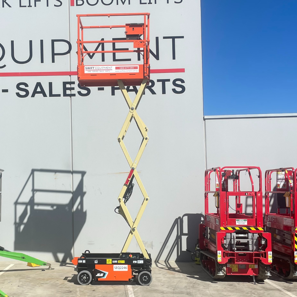 JLG ES1330L Used 13ft Scissor Lift - Image 3