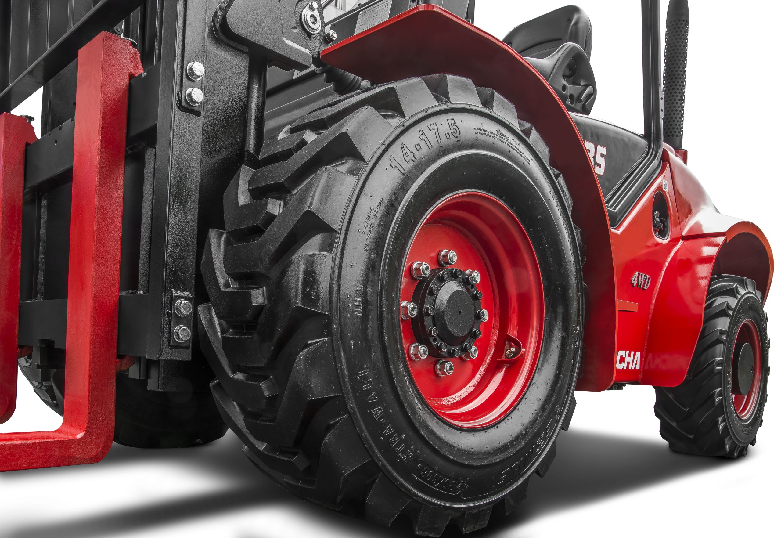 Hangcha 3.5T Rough Terrain Diesel Forklift - Image 12