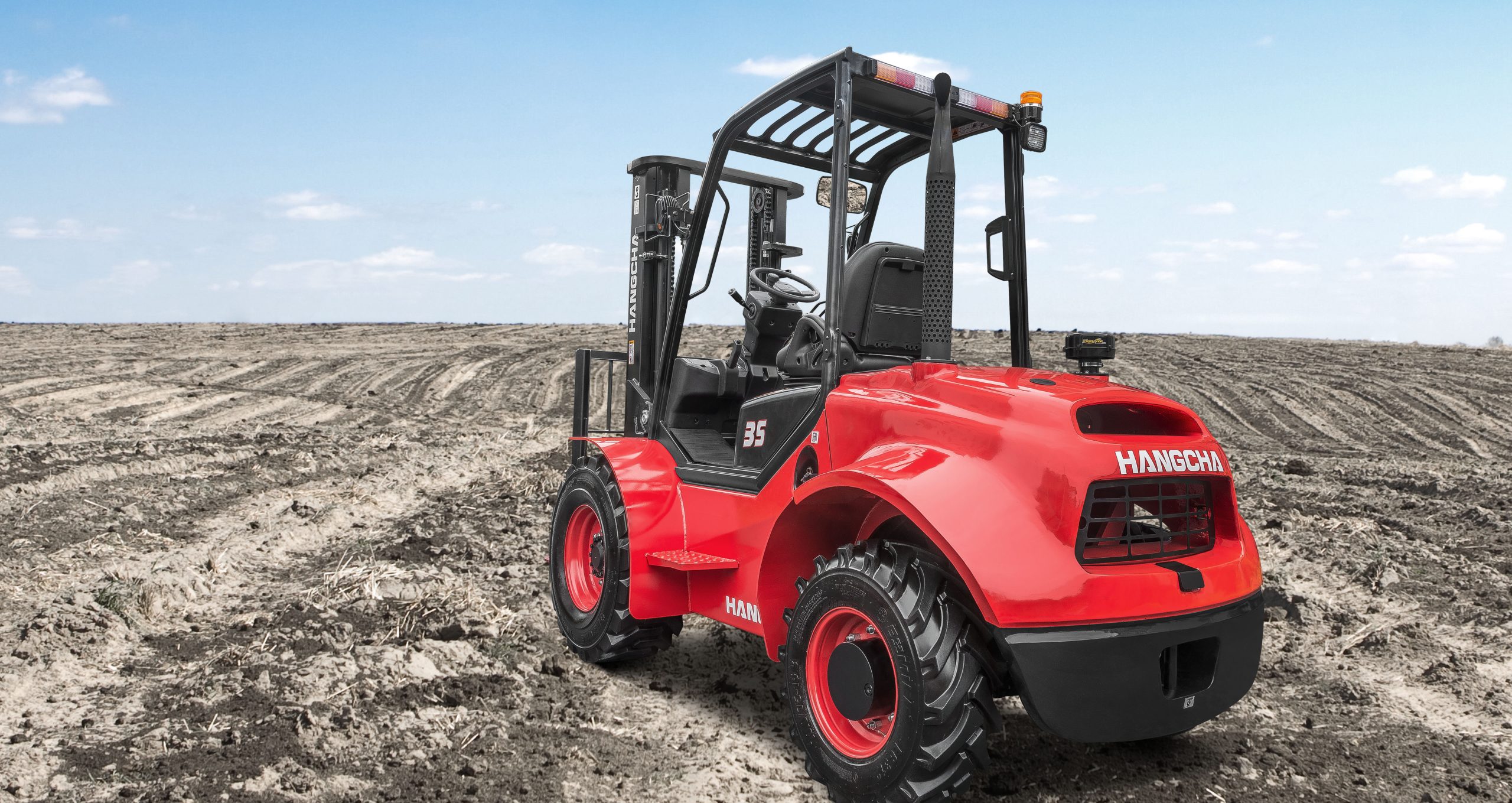Hangcha 3.5T Rough Terrain Diesel Forklift - Image 15