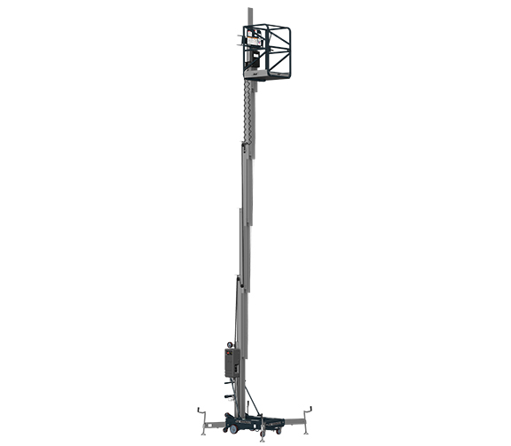 JLG 38AMDC 12m Push-Around Vertical Lift - Image 2