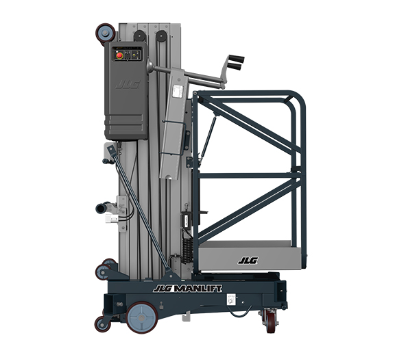 JLG 25AMDC 8m Push-Around Vertical Lift - Image 3