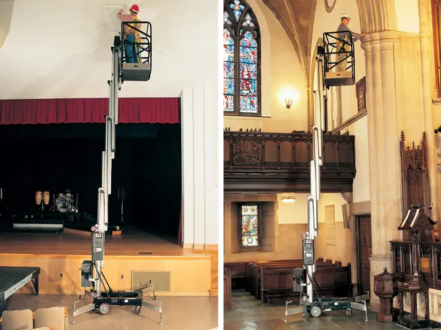 JLG 25AMDC 8m Push-Around Vertical Lift - Image 2