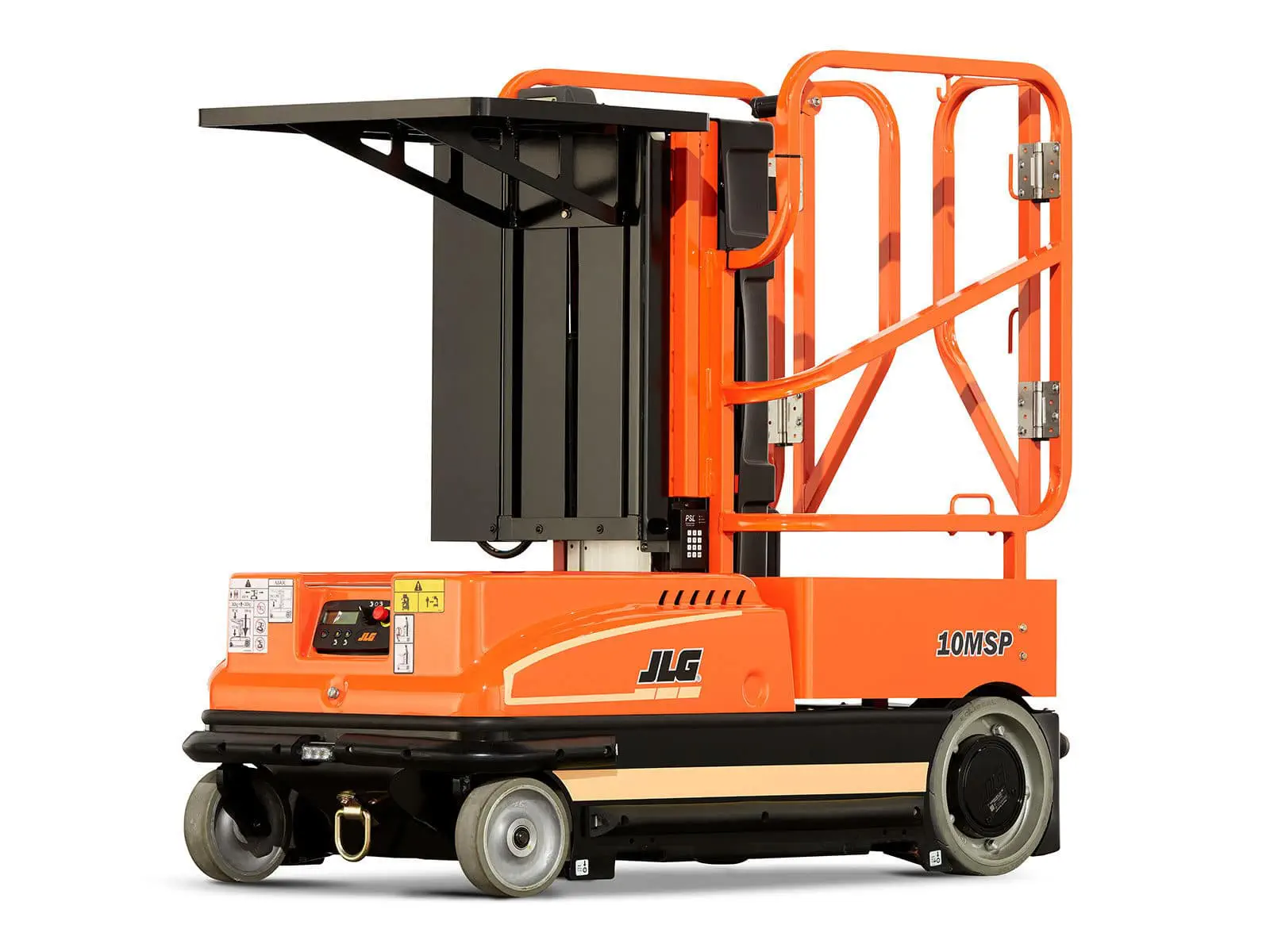 JLG 10MSP 3m Mobile Stock Picker - Image 2