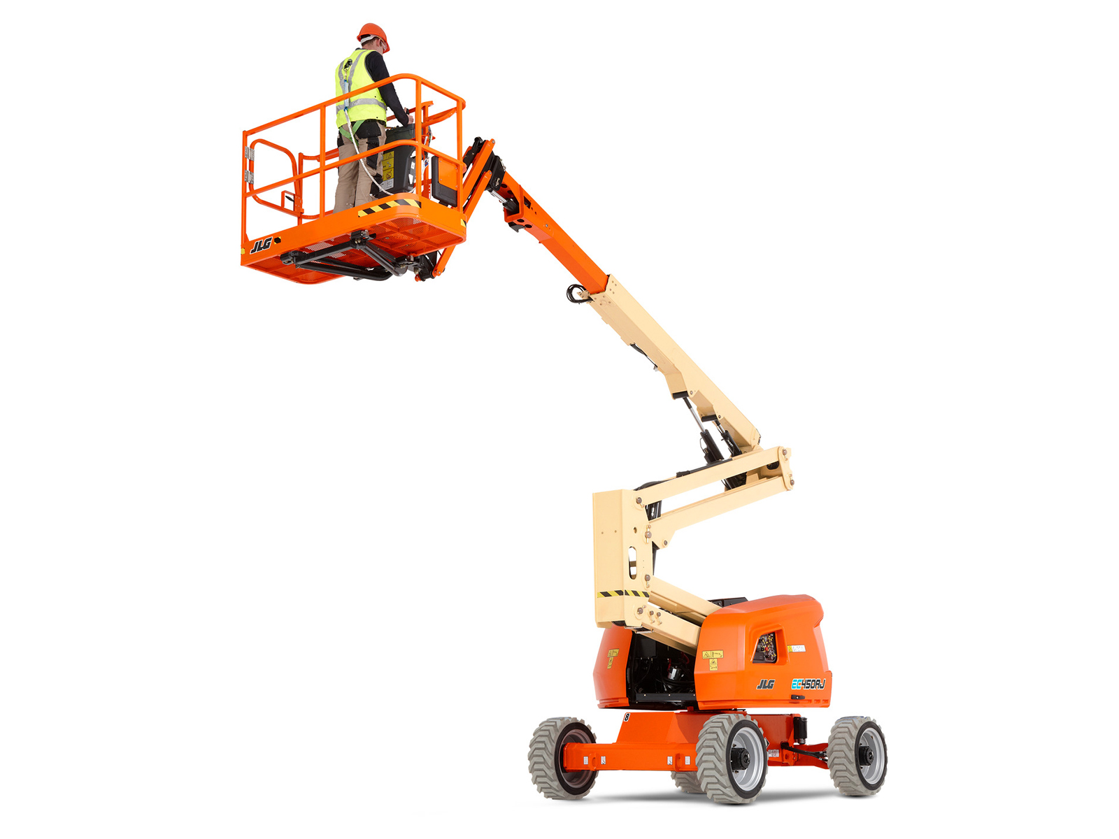 JLG EC450AJ 45ft Electric Articulating Boom Lift - Image 3