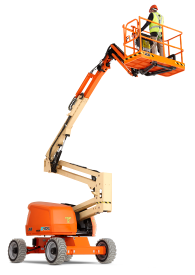 JLG EC520AJ 52ft Electric Articulating Boom Lift - Image 2