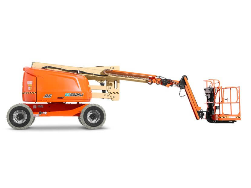 JLG EC520AJ 52ft Electric Articulating Boom Lift - Image 3