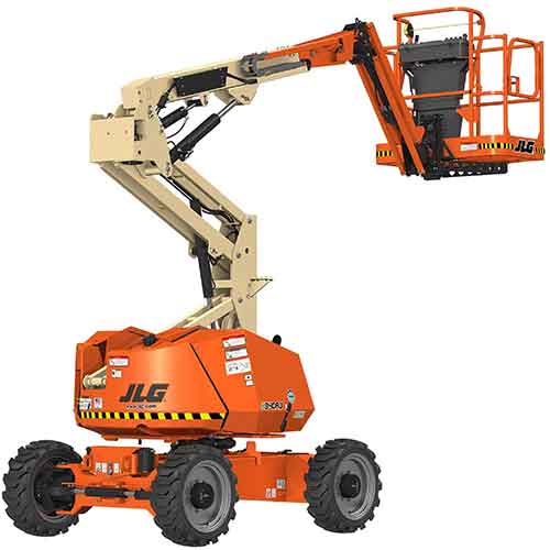JLG H340AJ 34ft Electric Hybrid Articulating Boom Lift - Image 3