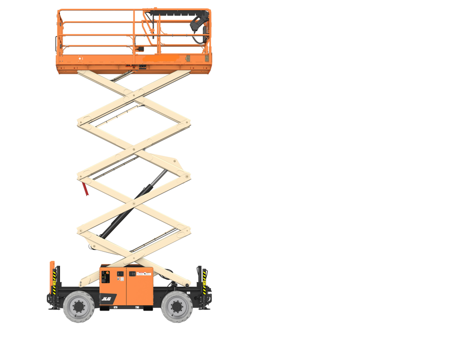 JLG RT3369 33ft/10m All Terrain Scissor Lift - Image 3