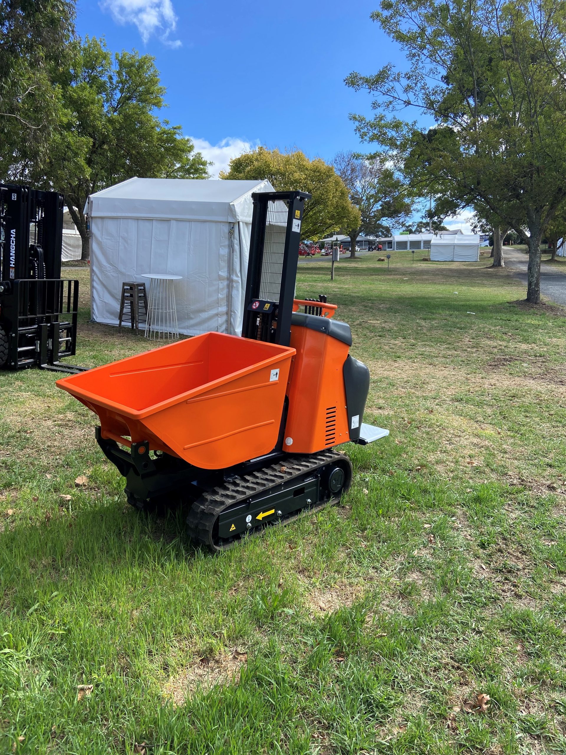 JLG TD1500H Mini Dumper (Diesel Engine) - Image 7