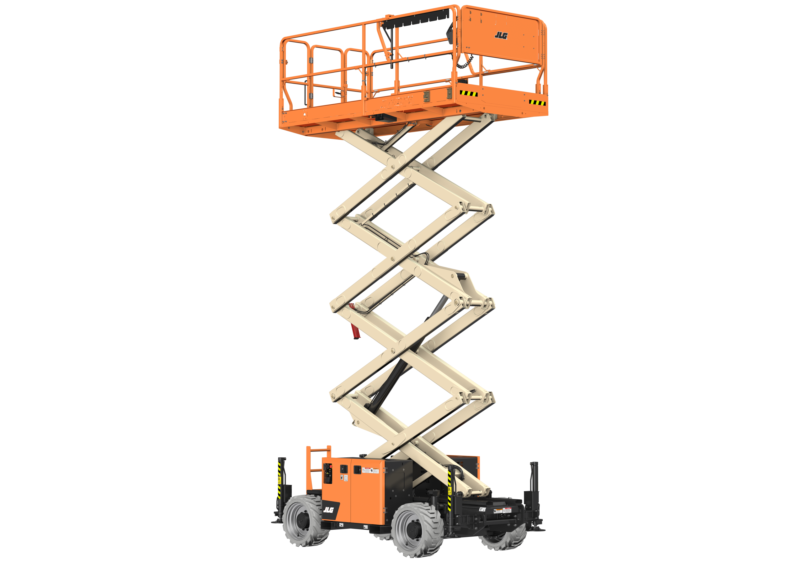 JLG RT3369 33ft/10m All Terrain Scissor Lift - Image 2