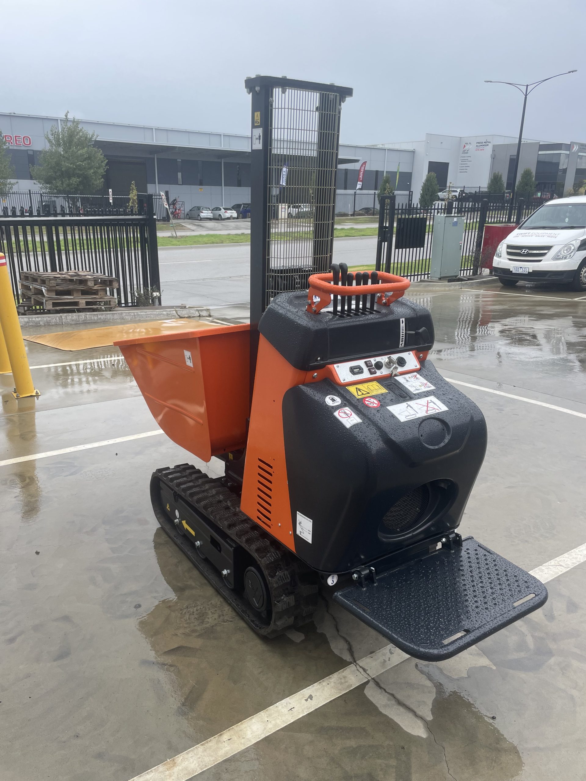 JLG TD1500H Mini Dumper (Diesel Engine) - Image 6