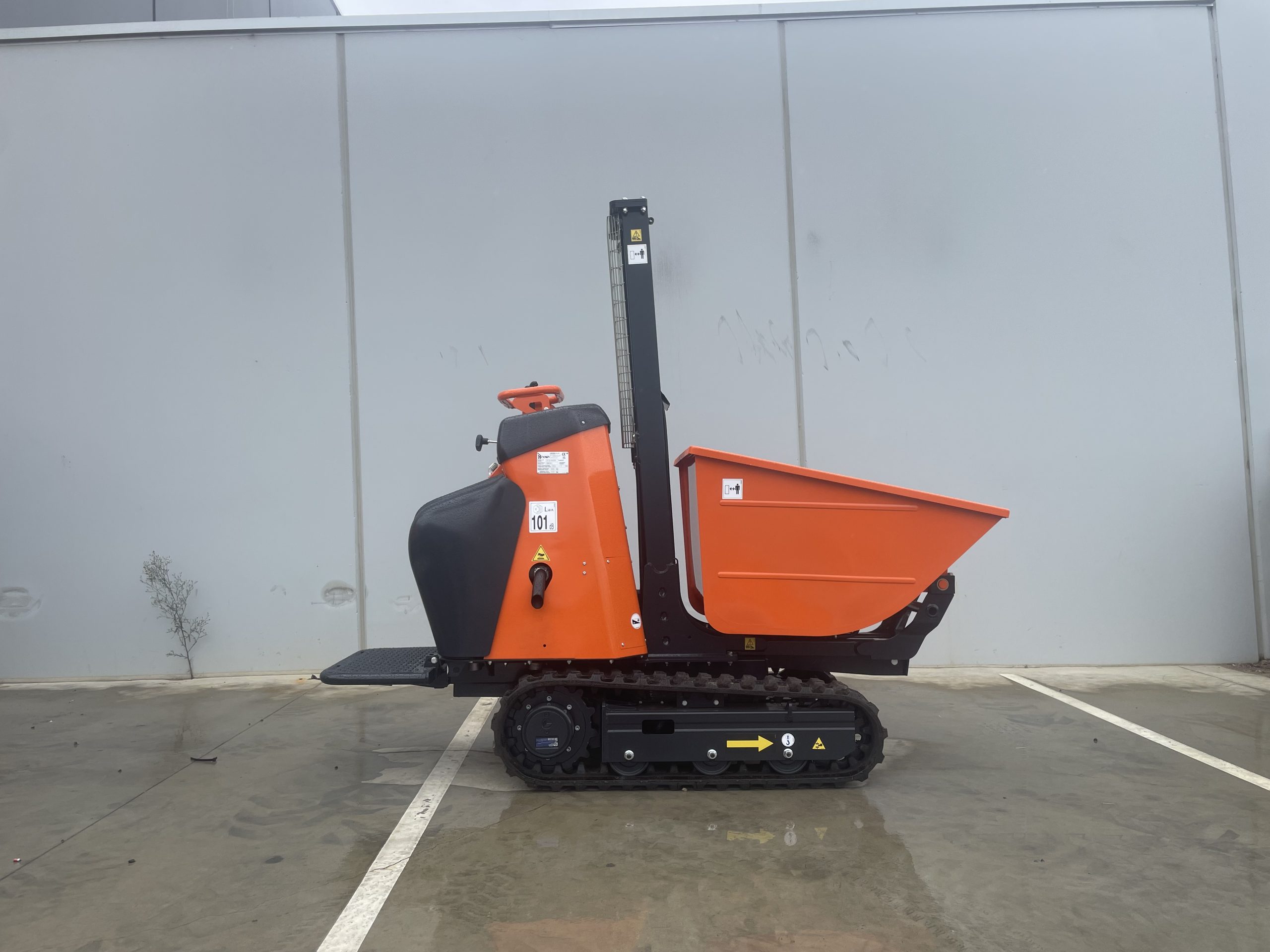 JLG TD1500H Mini Dumper (Diesel Engine) - Image 5