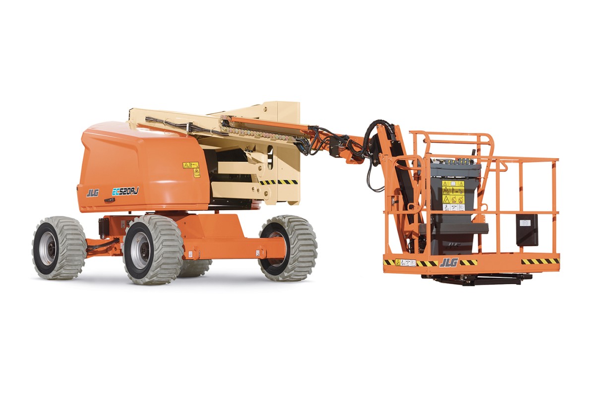 JLG EC520AJ 52ft Electric Articulating Boom Lift - Image 4