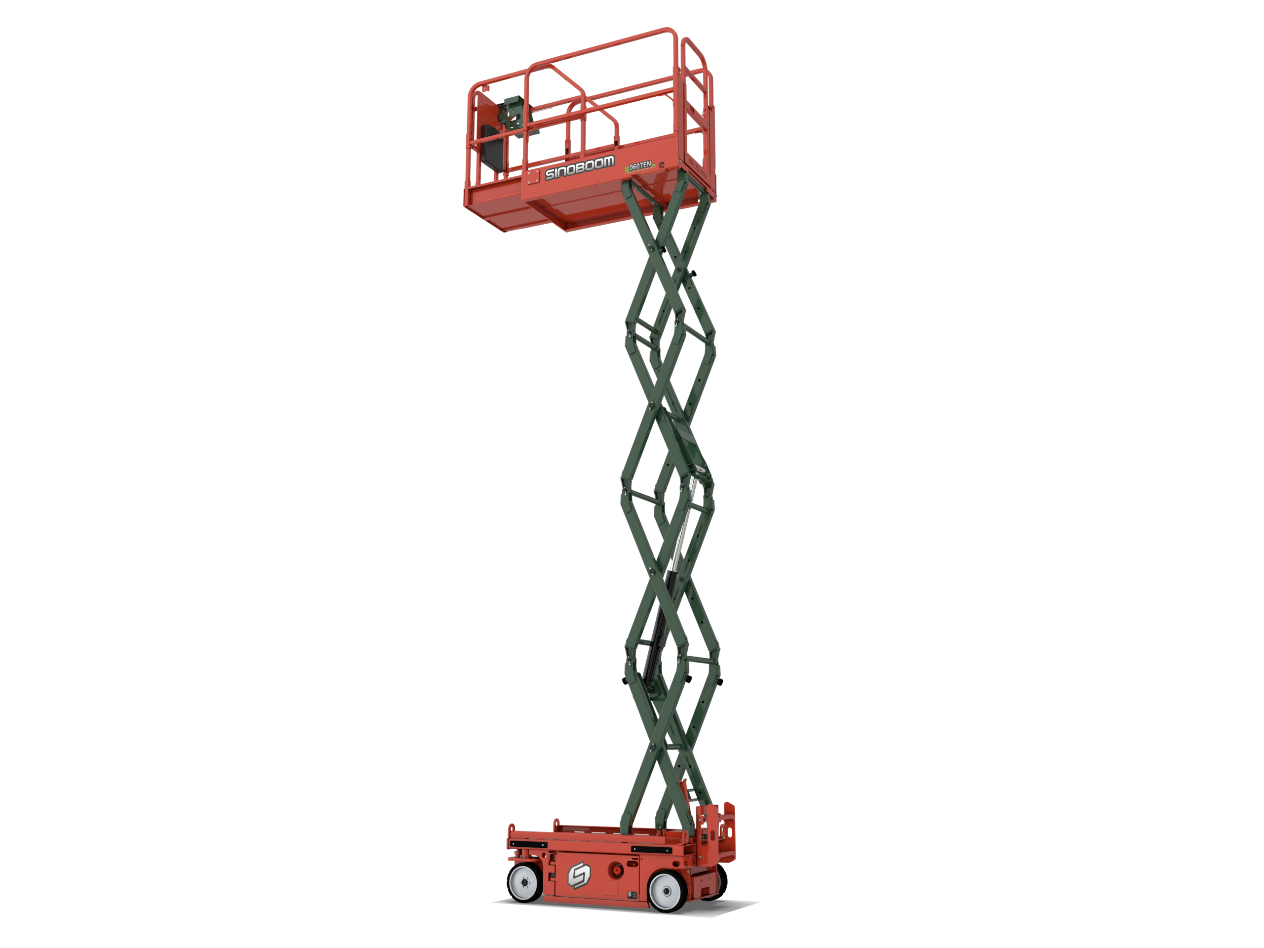 Sinoboom 0607EN 9ft 6m Electric Scissor Lift - Image 2