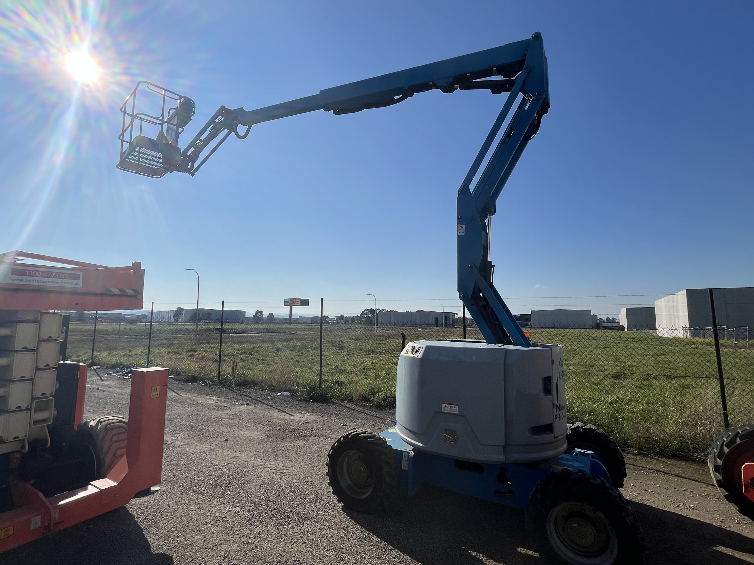 Genie Z34 34ft Diesel Knuckle Boom - Image 3