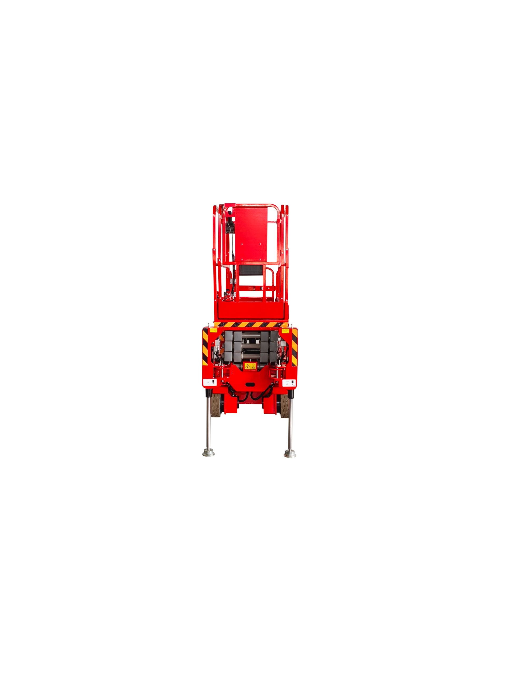 Swift 1932-L 19ft Wheeled Scissor Lift with Outriggers + Brian James Eco Plant 2 Trailer - Image 7