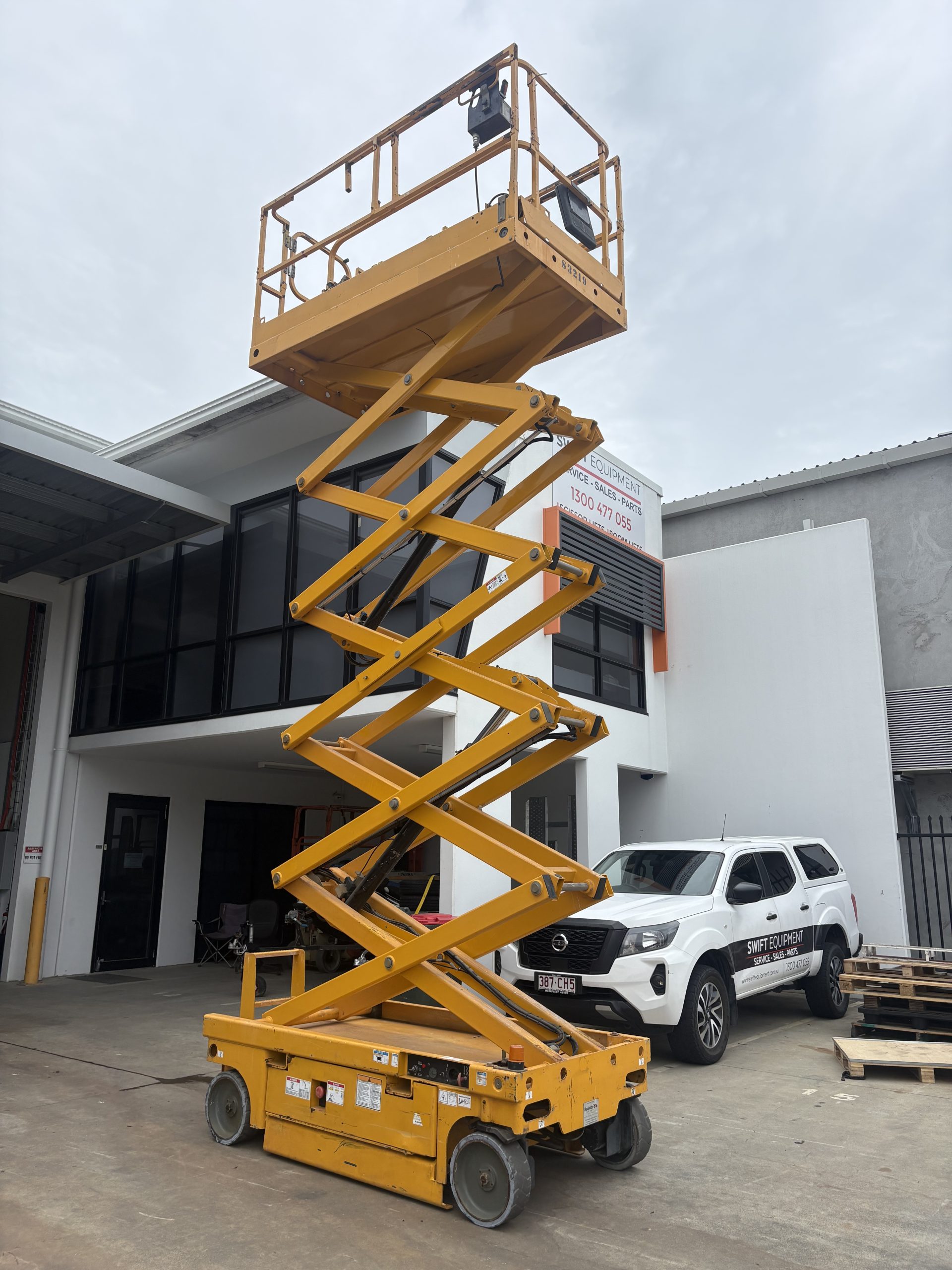 2018 Haulotte Compact 12 Scissor Lift - Image 3