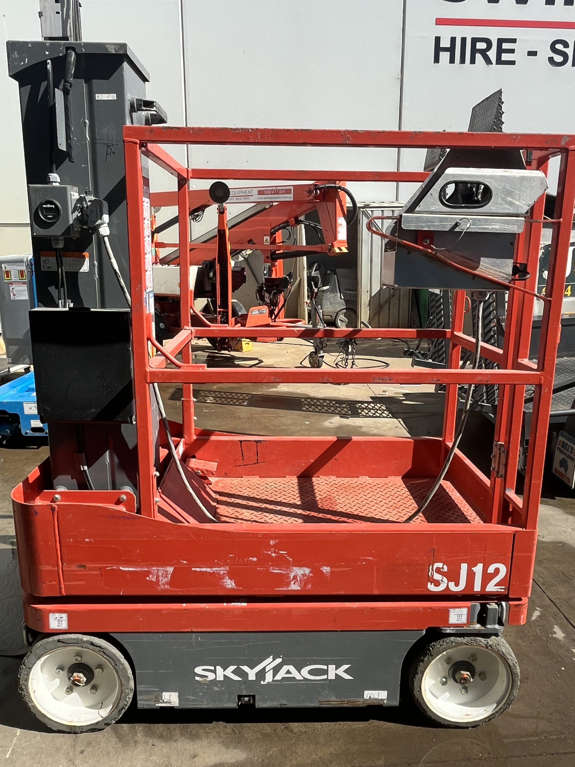 Used 2017 Skyjack SJ12 12ft Manlift/Stock Picker - Image 3